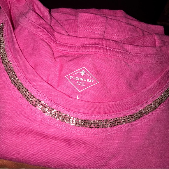 Lot of 2 St. John’s Bay shirts - Picture 2 of 2